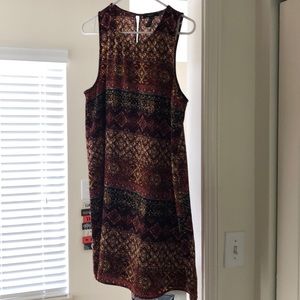 Patterned Forever 21 Dress